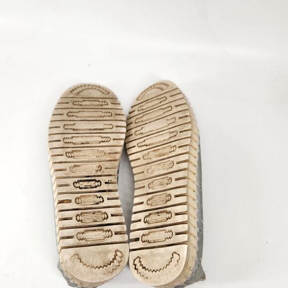 Ilse Jacobsen Tulip Perforated Metallic Slip On Comfort Shoes Size EU38 Silver - Picture 7 of 8